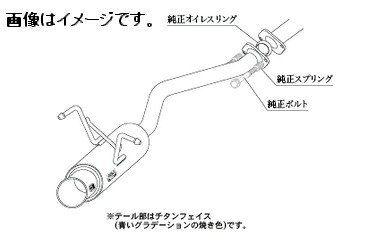 自動車関連業者様直送限定！柿本 Kakimoto カキモト マフラー GTbox 06&S ジーティーボックス ゼロロク エス ホンダ フィット DBA-GK4 1.3 NA L13B 4WD(AWD) CVT (H443108) 29,172円