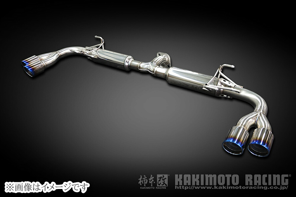 【個人宅発送可能】 柿本 Class KR マフラー AutoExeマフラーガーニッシュ装着車用 MAZDA マツダ CX-60 KH3P T3-VPTS 2WD(FR) (Z71350)