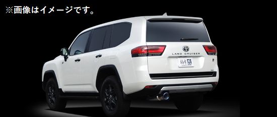 【自動車関連業者直送限定】柿本 Class KR マフラー TOYOTA トヨタ ランドクルーザー FJA300W F33A-FTV 4WD AWD 10AT (T713188)