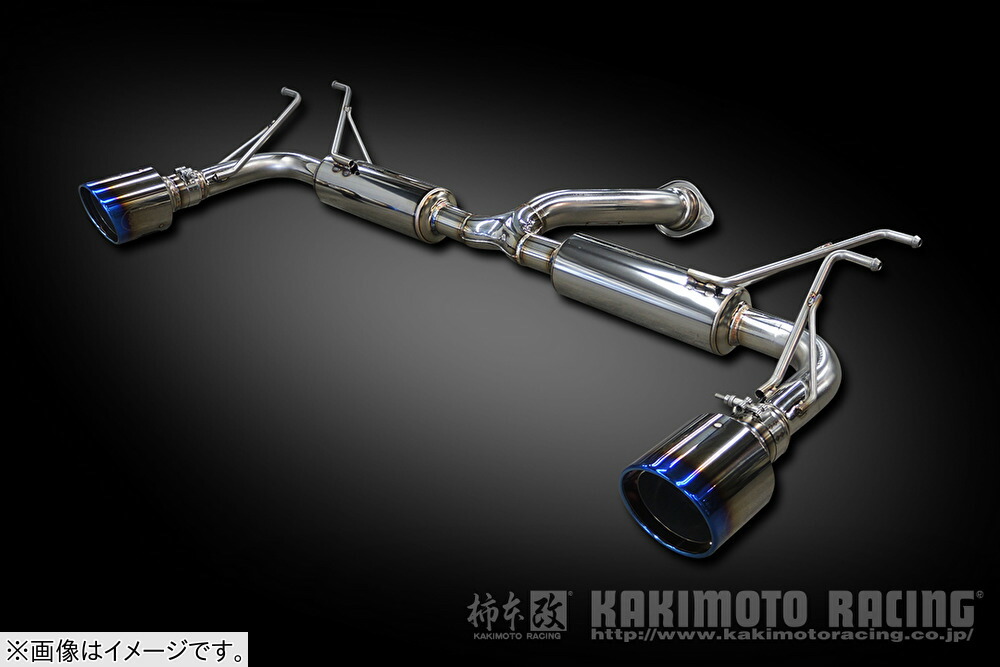 【個人宅発送可能】柿本 Class KR マフラー チタンフェイステール MAZDA マツダ MAZDA3 セダン BP8P S8-DPTS 2WD 6AT 2019.05~2023.06 (Z71343C)