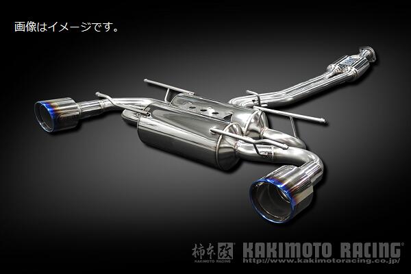 【個人宅発送可能】 柿本 Class KR マフラー チタンフェイステール Dualセンター付き TOYOTA トヨタ GR86 ZN8 FA24 2WD FR 6MT 6AT (T713181WC)|VENUS