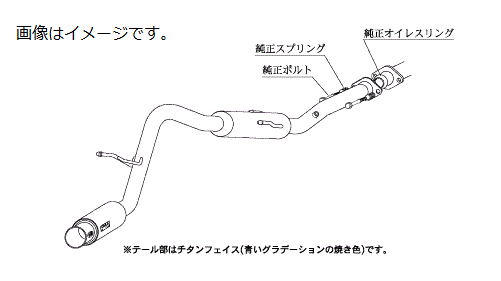 【個人宅発送可能】柿本 Kakimoto カキモト マフラー GTbox 06&S ジーティーボックス ゼロロク エス DAIHATSU ダイハツ アトレーワゴン ABA-S331G KF 4WD(AWD) 4AT (d44315)｜ＶＥＮＵＳ