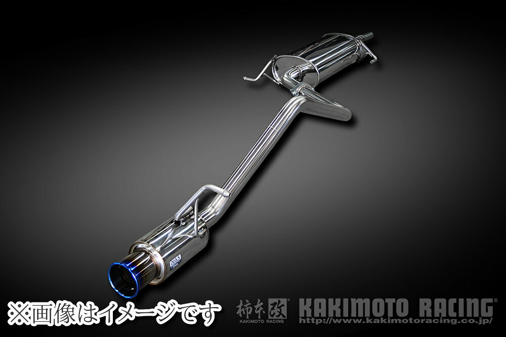 【個人宅発送可能】柿本 GTbox 06&S マフラー MITSUBISHI ミツビシ デリカミニ B34A B35A BR06-SM21 2WD FF CVT 23.05~ (N443117)|VENUS