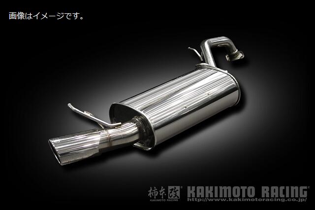 個人宅発送可能柿本 Kakimoto カキモト マフラー KRnoble Ellisse