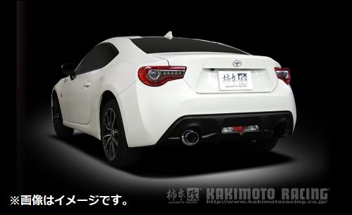 【自動車関連業者直送限定】 柿本 GT1.0Z Racing マフラー トヨタ TOYOTA 86 ZN6 FA20 GR86 ZN8 FA24 2WD (FR) 6MT 6AT 【競技専用品】 (B11344)