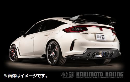 【自動車関連業者直送限定】 柿本 GT1.0Z Racing マフラー ホンダ HONDA シビック タイプR FL5 K20C 2WD (FF) 6MT 【競技専用品】 (H113145)