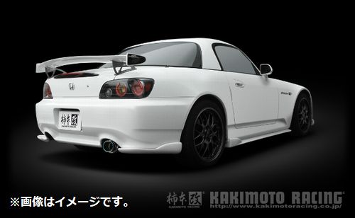 【個人宅発送可能】 柿本 GT1.0Z Racing マフラー ホンダ HONDA S2000 ベースグレード タイプV AP1 F20C 2WD(FR) 6MT 【競技専用品】 (H11337)｜ＶＥＮＵＳ 44,880円