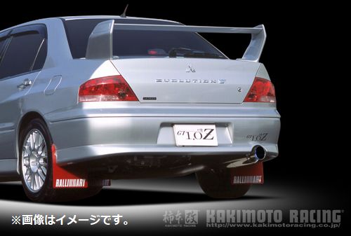 【自動車関連業者直送限定】 柿本 GT1.0Z Racing マフラー 三菱 MITSUBISHI ランサーエボリューションIX IX MR GSR CT9A 4G63 4WD (AWD) 5MT 6MT【競技専用品】 (M11307)|VENUS