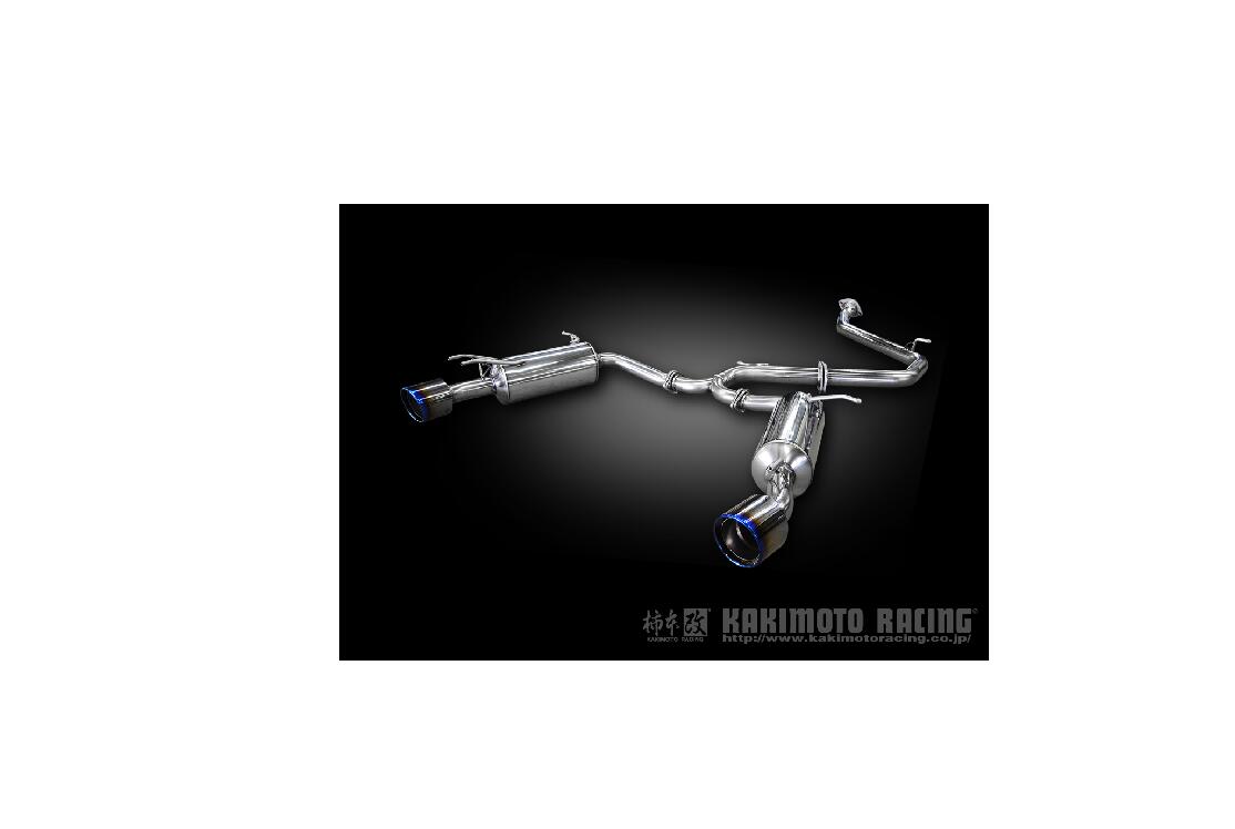 【自動車関連業者直送限定】 柿本 Class KR マフラー 左右出し カムリ X G AXVH70 A25A-FXS 3NM 2WD FF CVT (T713155S)