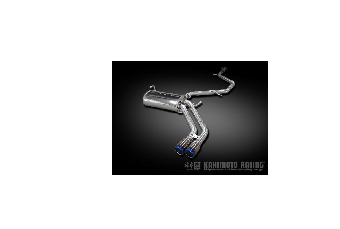 【個人宅発送可能】 柿本 Class KR マフラー TOYOTA トヨタ カローラツーリング ZRE212W 2ZR-FAE 2WD FF CVT (T713168)