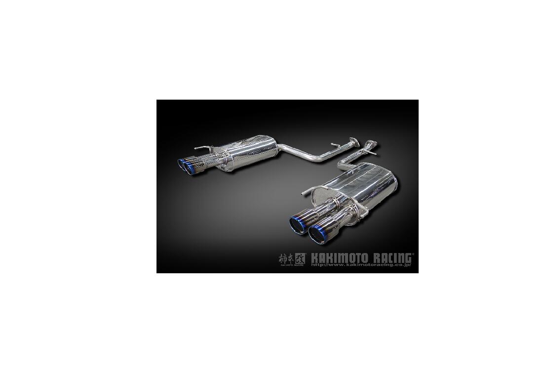 【自動車関連業者直送限定】柿本 Class KR マフラー クラウン ハイブリッド AZSH20 A25A-FXS 1KM 2WD FR CVT (T713166)