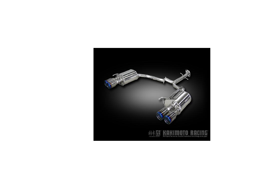 【個人宅発送可能】 柿本 Class KR マフラー TOYOTA トヨタ マークX GRMN GRX133改 2GR-FSE 2WD FR 6MT (T713121)｜ＶＥＮＵＳ