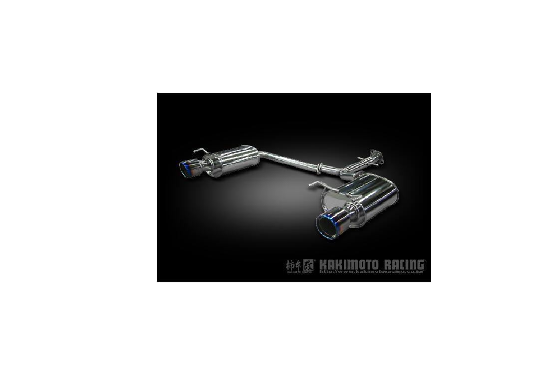 【自動車関連業者直送限定】柿本 Class KR マフラー TOYOTA トヨタ マークX GRX130 4GR-FSE 2WD FR 6AT 2009.10～2010.3 (T713122)