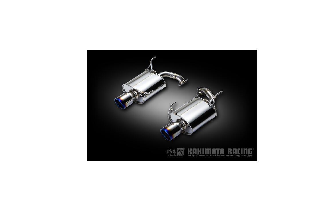 楽天市場】エクシーガ YAM マフラー 柿本改 クラスKR B71335 KAKIMOTO