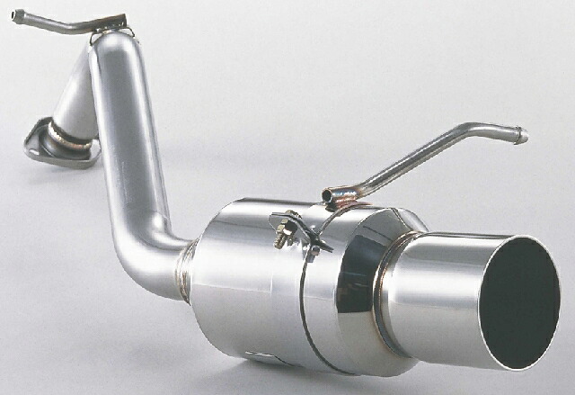 【自動車関連業者直送限定】【受注生産品】FUJITSUBO フジツボ マフラー LEGALIS レガリス シリーズ POWER Getter TOYOTA SCP13 ヴィッツ 1.3 2WD (150-21115)｜ＶＥＮＵＳ