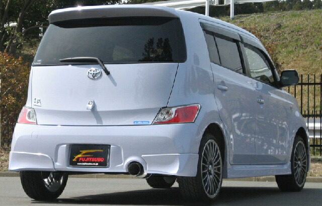 【自動車関連業者直送限定】FUJITSUBO フジツボ マフラー A-RMシリーズ TOYOTA QNC21 bB 1.5 2WD マイナー後 (250-21621)