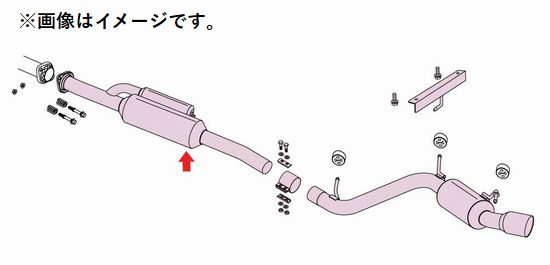 【個人宅発送可能】FUJITSUBO フジツボ マフラー A-RMシリーズ SUBARU スバル BRZ ZD8 FA24 2.4 (260-23217)