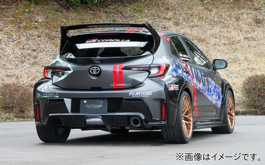 【自動車関連業者直送限定】FUJITSUBO フジツボ マフラー A-RM チタニウムモデル TOYOTA トヨタ GRカローラ GZEA14H G16E-GTS 2023.1~ (270-22543)|VENUS