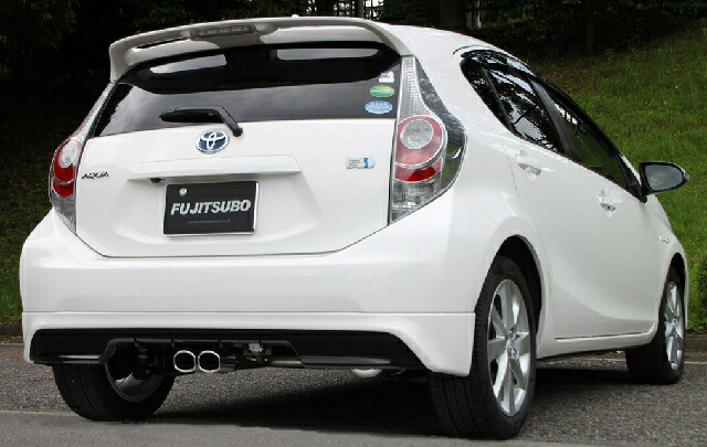 【個人宅発送可能】【受注生産品】FUJITSUBO フジツボ マフラー A-Sシリーズ TOYOTA NHP10前期 アクア 1.5 2WD エアロ付 (340-21063)|VENUS