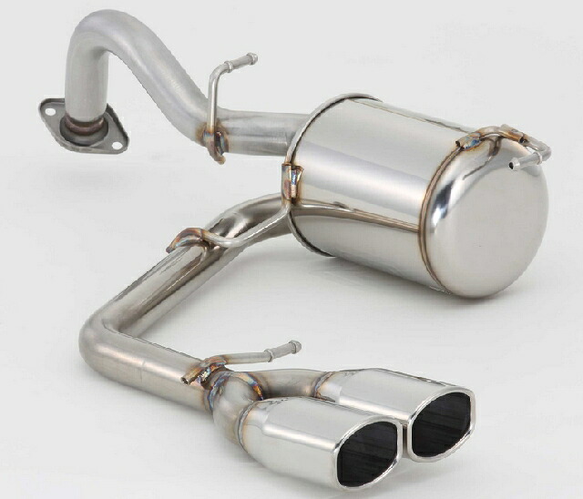 【個人宅発送可能】【受注生産品】FUJITSUBO フジツボ マフラー A-Sシリーズ TOYOTA NHP10後期 アクア 1.5 2WD エアロ付 (340-21064)|VENUS