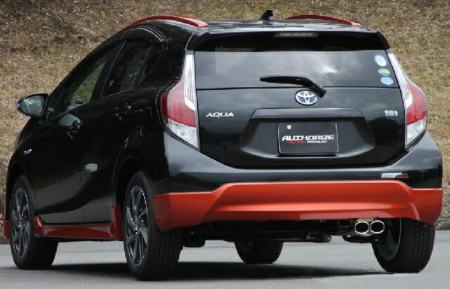 【自動車関連業者直送限定】【受注生産品】FUJITSUBO フジツボ マフラー A-Sシリーズ TOYOTA NHP10 アクア X-URBAN (340-21067)｜ＶＥＮＵＳ