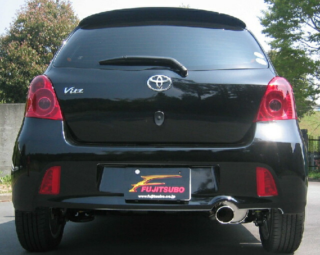 楽天市場】ヴィッツ NCP91 RS 1.5 2WD AUTHORIZE A-S マフラー 