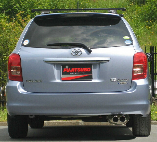 【個人宅発送可能】FUJITSUBO フジツボ マフラー A-Sシリーズ TOYOTA NZE141G カローラフィールダー 1.5L (350-22521)