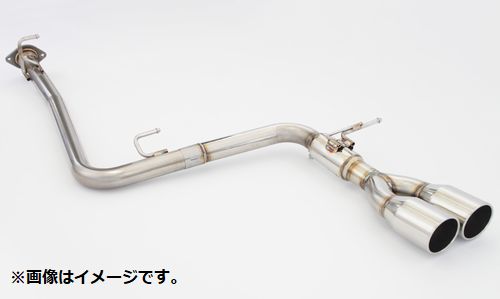【個人宅発送可能】FUJITSUBO フジツボ マフラー A-S TOYOTA トヨタ ヴェルファイア 2.5 ハイブリッド 2WD 4WD AAHH40W AAHH45W A25A-FXS 2023.6～ リヤバンパースポイラー装着車専用品 (350-28161)