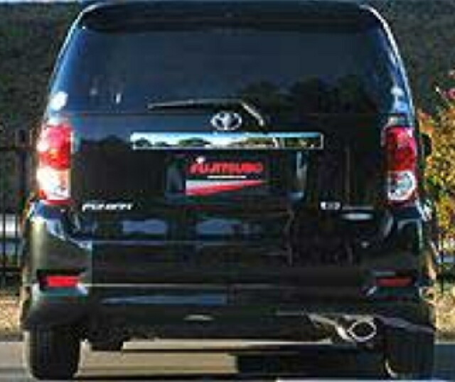 楽天市場】フジツボ(FUJITSUBO) A-S マフラー トヨタ カローラルミオン