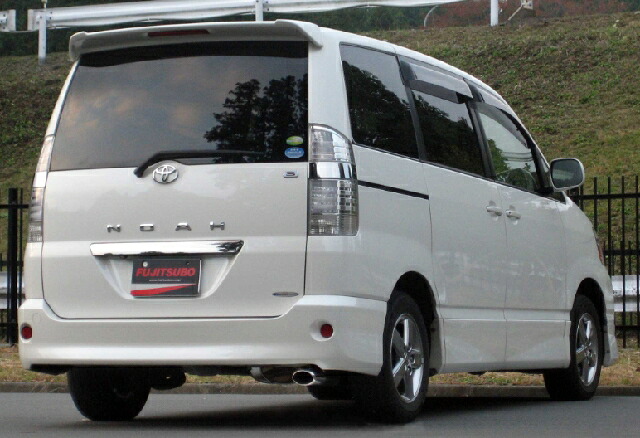 【個人宅発送可能】【受注生産品】FUJITSUBO フジツボ マフラー LEGALIS レガリス LSC (Luxury & Simple Collection) TOYOTA AZR60G ノア S 2WD MC後 (360-27426)