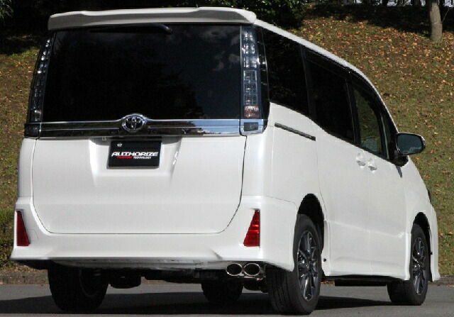 【自動車関連業者直送限定】FUJITSUBO フジツボ マフラー A-Sシリーズ TOYOTA ZRR85W ヴォクシー ZS 4WD (360-27442)|VENUS