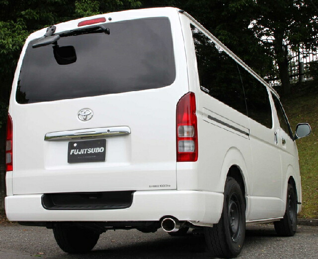【自動車関連業者直送限定】FUJITSUBO フジツボ マフラー A-Sシリーズ TRH200V ハイエース ガソリン 2.0 2WD ロングバン 標準ルーフ・フロア AT (360-28022)