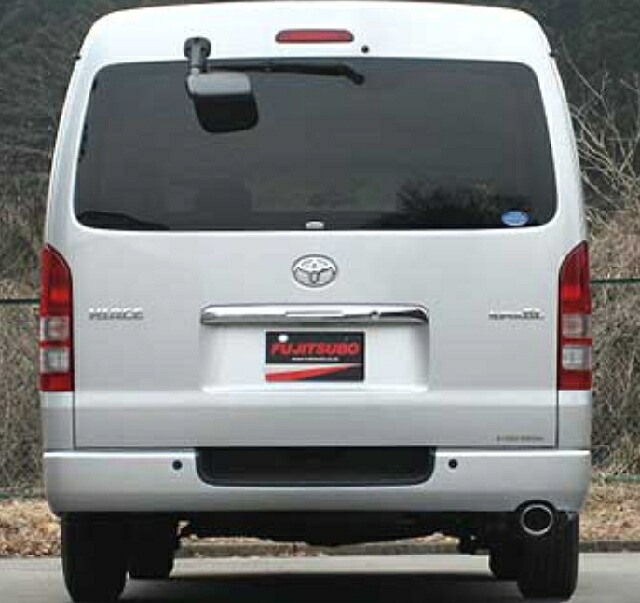 【個人宅発送可能】FUJITSUBO フジツボ マフラー A-Sシリーズ TRH211K ハイエース 2.7 2WD ロングバン ワイドボディ (360-28033)|VENUS