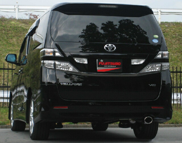 【自動車関連業者直送限定】FUJITSUBO フジツボ マフラー A-Sシリーズ TOYOTA GGH20W ヴェルファイア 3.5Z 2WD (360-28123)|VENUS