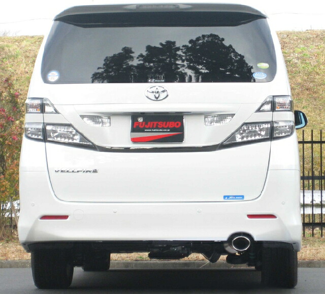 【個人宅発送可能】【受注生産品】FUJITSUBO フジツボ マフラー A-Sシリーズ TOYOTA ANH25W ヴェルファイア 2.4Z 4WD (360-28125)