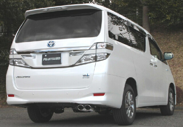 【自動車関連業者様限定】【受注生産品】FUJITSUBO フジツボ マフラー A-Sシリーズ TOYOTA ATH20W ヴェルファイア ハイブリッド V/X (360-28132)