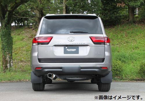 【自動車関連業者直送限定】FUJITSUBO フジツボ マフラー A-Sシリーズ TOYOTA トヨタ VJA300W ランドクルーザー 300 3.5 V35A-FTS (370-20842)