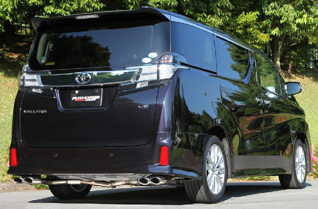 【自動車関連業者直送限定】【受注生産品】FUJITSUBO フジツボ マフラー A-Sシリーズ TOYOTA GGH30W ヴェルファイア 3.5ZA 2WD (370-28141)