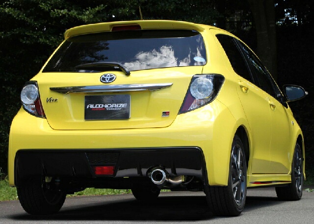 【個人宅発送可能】FUJITSUBO フジツボ マフラー A-Rシリーズ TOYOTA NCP131 ヴィッツ GR SPORT CVT車 (540-21131)|VENUS