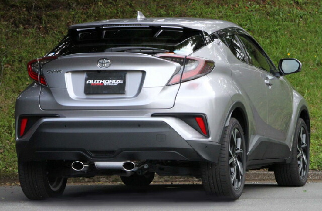【自動車関連業者様限定】FUJITSUBO フジツボ マフラー A-Rシリーズ TOYOTA NGX50 C-HR 1.2 ターボ 4WD (550-20653)