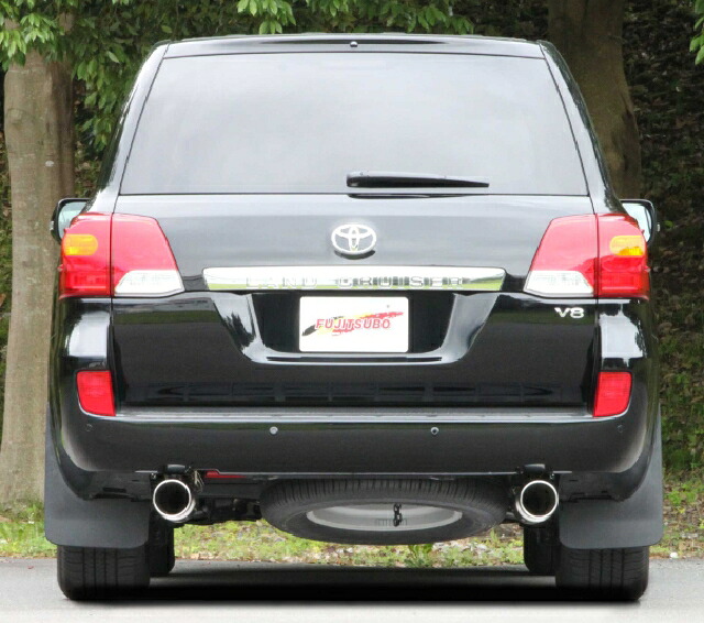 【自動車関連業者様限定】【受注生産品】FUJITSUBO フジツボ マフラー AUTHORIZE オーソライズ Rシリーズ TOYOTA URJ202W ランドクルーザー 200 (560-20831)