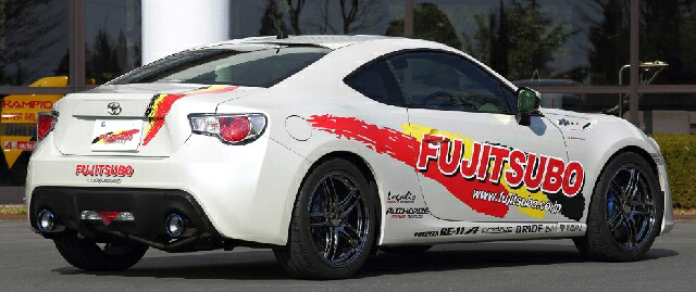 【自動車関連業者様限定】FUJITSUBO フジツボ マフラー A-R typeS シリーズ TOYOTA ZN6 86 (560-23112)