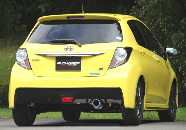 【個人宅発送可能】FUJITSUBO フジツボ マフラー RIVID TOYOTA NCP131 ヴィッツ GR SPORT (840-21132)