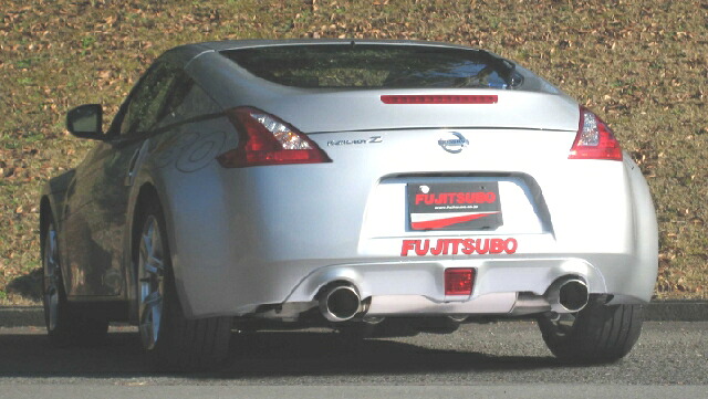 【自動車関連業者直送限定】【受注生産品】FUJITSUBO フジツボ マフラー A-RM+c シリーズ NISSAN Z34 フェアレディZ (260-15481)｜ＶＥＮＵＳ