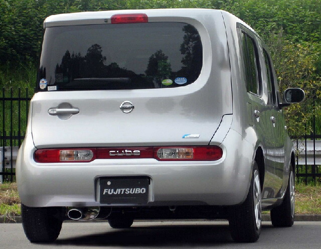 【個人宅発送可能】FUJITSUBO フジツボ マフラー A-Sシリーズ NISSAN Z12 キューブ 1.5 2WD (340-11251)｜ＶＥＮＵＳ