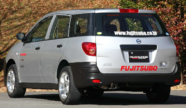 【個人宅発送可能】【受注生産品】FUJITSUBO フジツボ マフラー A-Sシリーズ NISSAN VY12 ADバン/ADエキスパート 1.5L (340-12121)