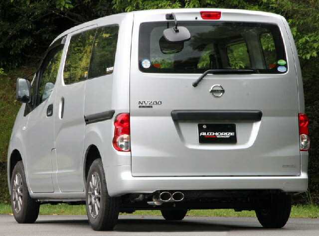 【個人宅発送可能】FUJITSUBO フジツボ マフラー A-Sシリーズ NISSAN VM20 NV200 バネット バン 2WD (360-16821)|VENUS