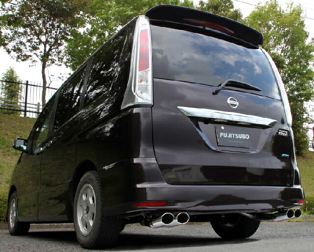 【自動車関連業者直送限定】FUJITSUBO フジツボ マフラー A-Sシリーズ NISSAN FC26 セレナ ハイウェイスター 2WD (360-17147)