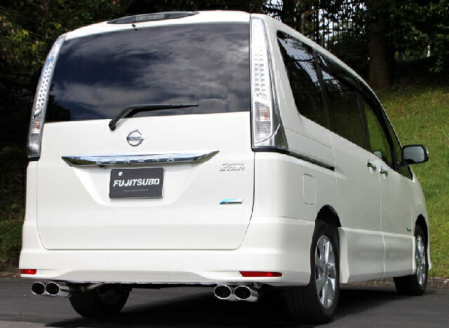 【自動車関連業者直送限定】FUJITSUBO フジツボ マフラー A-Sシリーズ NISSANHFC26 セレナ ハイウェイスター S-ハイブリッド (360-17147)