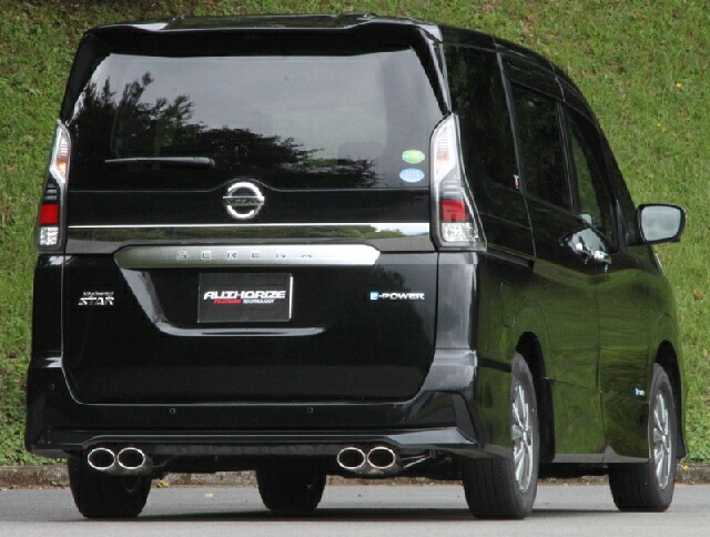 【自動車関連業者直送限定】FUJITSUBO フジツボ マフラー A-Sシリーズ NISSAN HFC27 セレナ e-POWER ハイウェイスター 2WD (360-17165)|VENUS